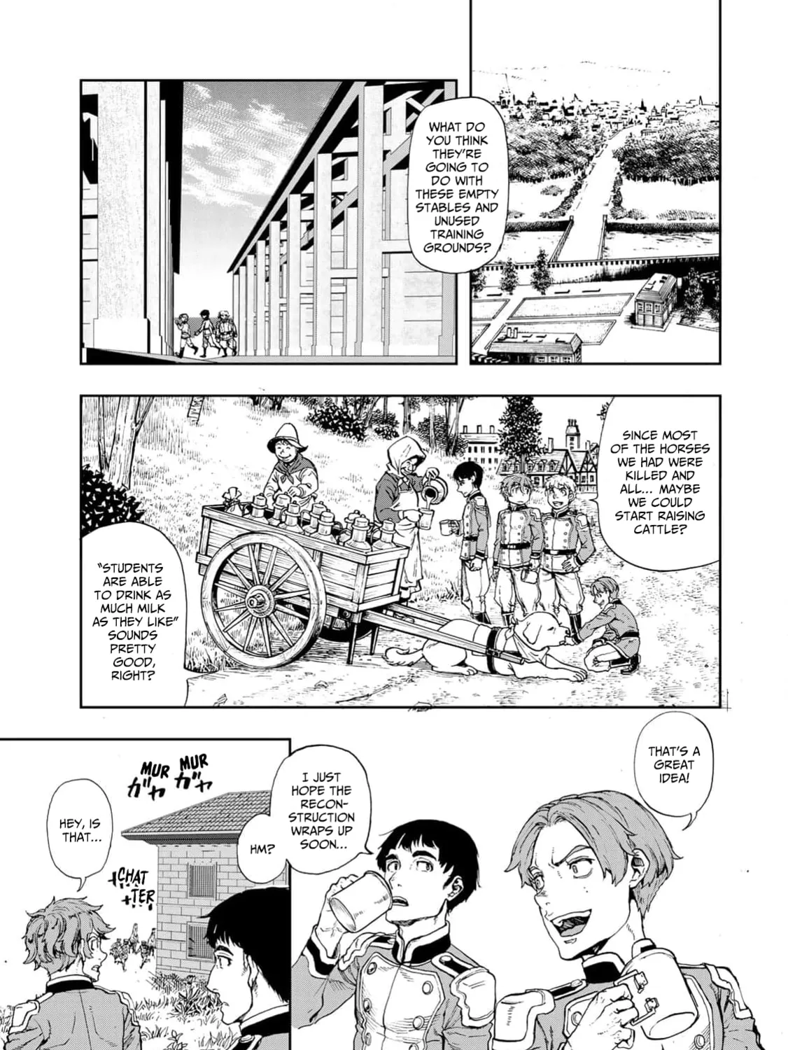 Read Gunka no Baltzar chapter 77 image 14 on Lezhin