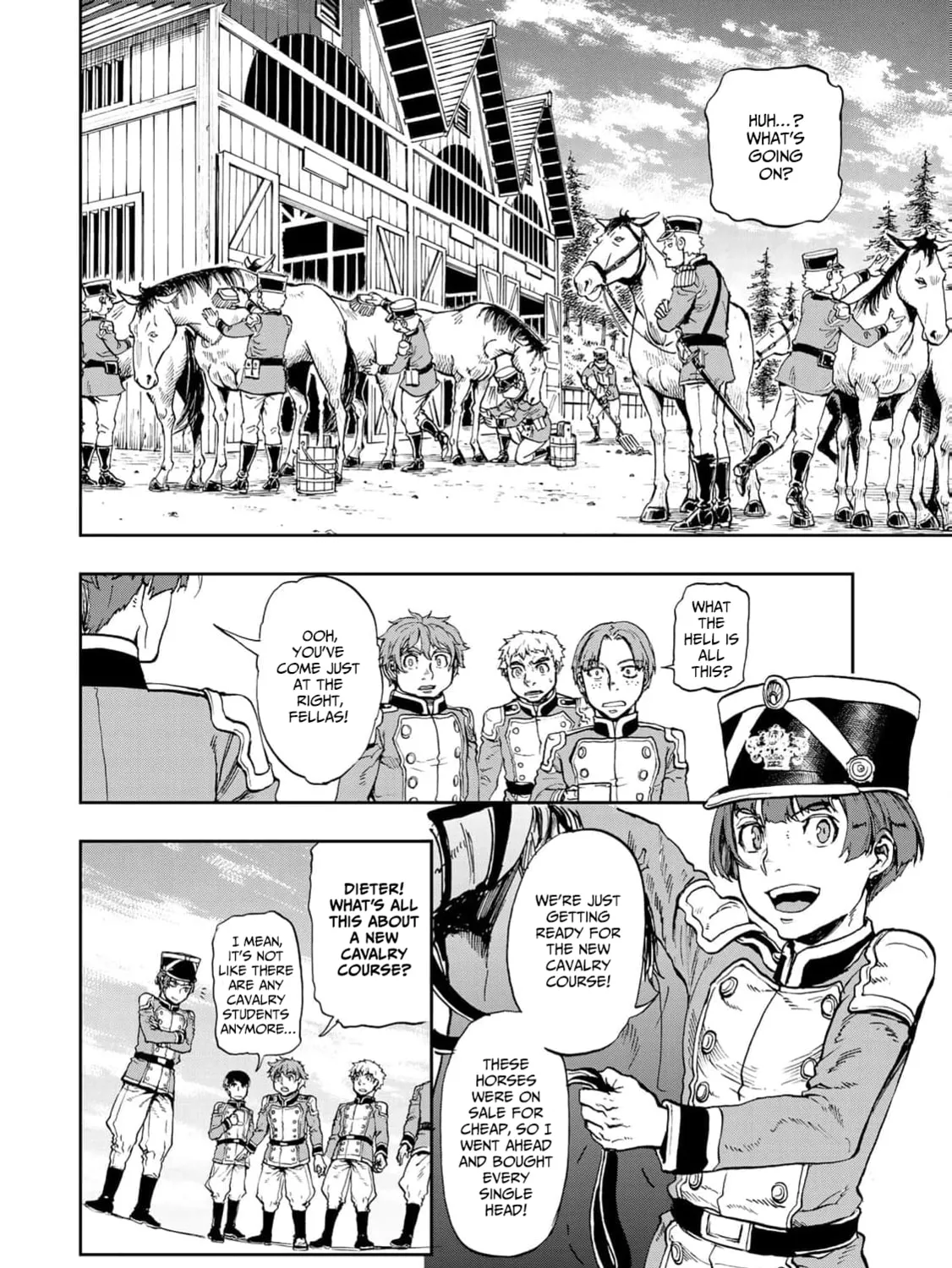 Read Gunka no Baltzar chapter 77 image 16 on Lezhin