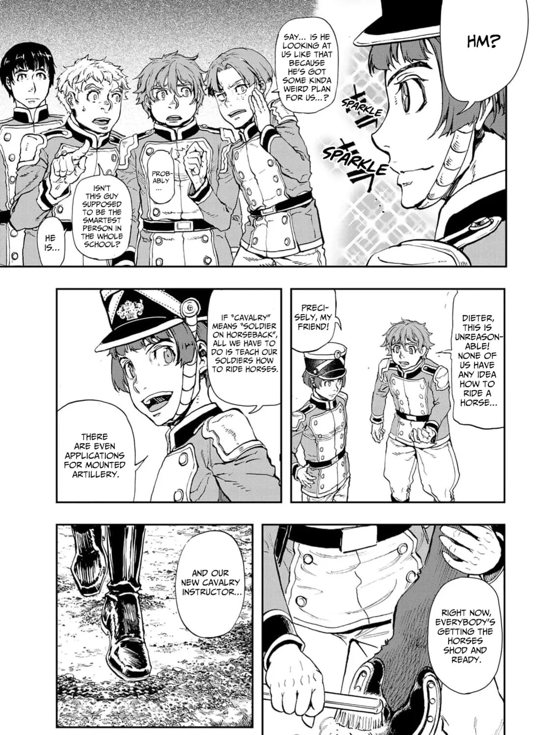 Read Gunka no Baltzar chapter 77 image 18 on Lezhin