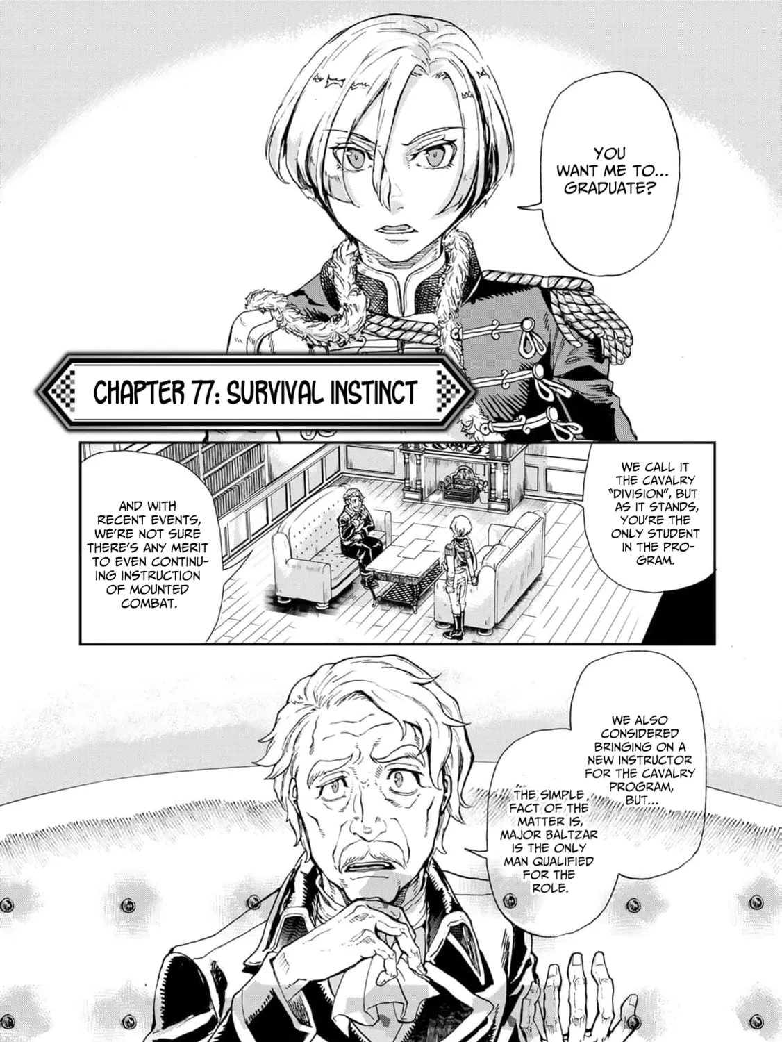 Read Gunka no Baltzar chapter 77 image 2 on Lezhin