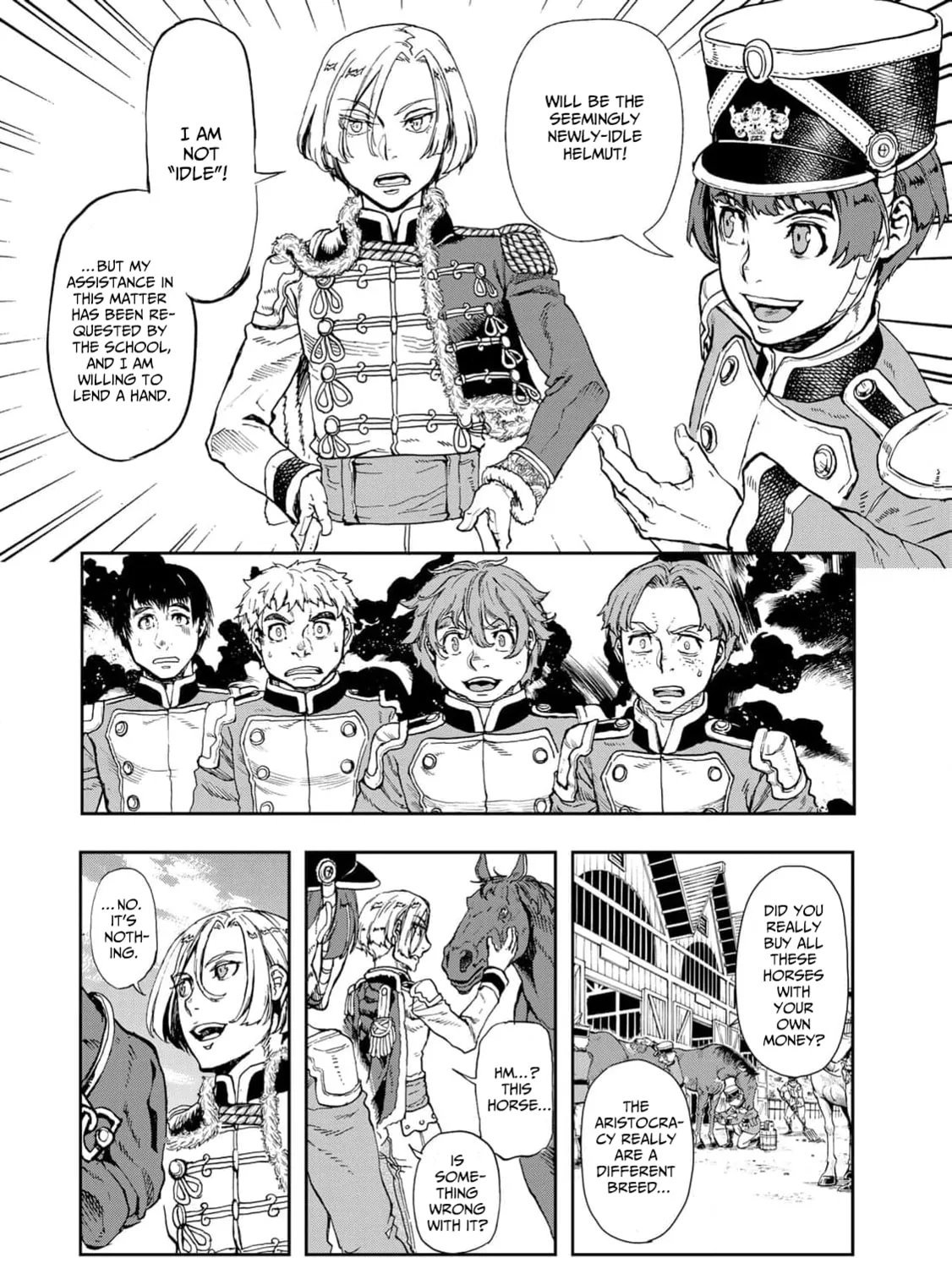 Read Gunka no Baltzar chapter 77 image 20 on Lezhin