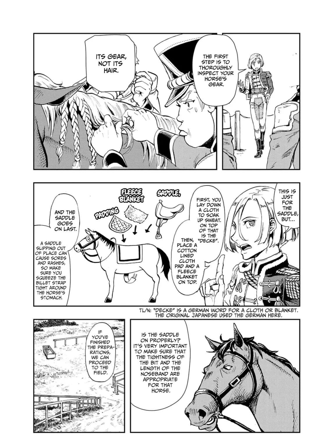 Read Gunka no Baltzar chapter 77 image 22 on Lezhin