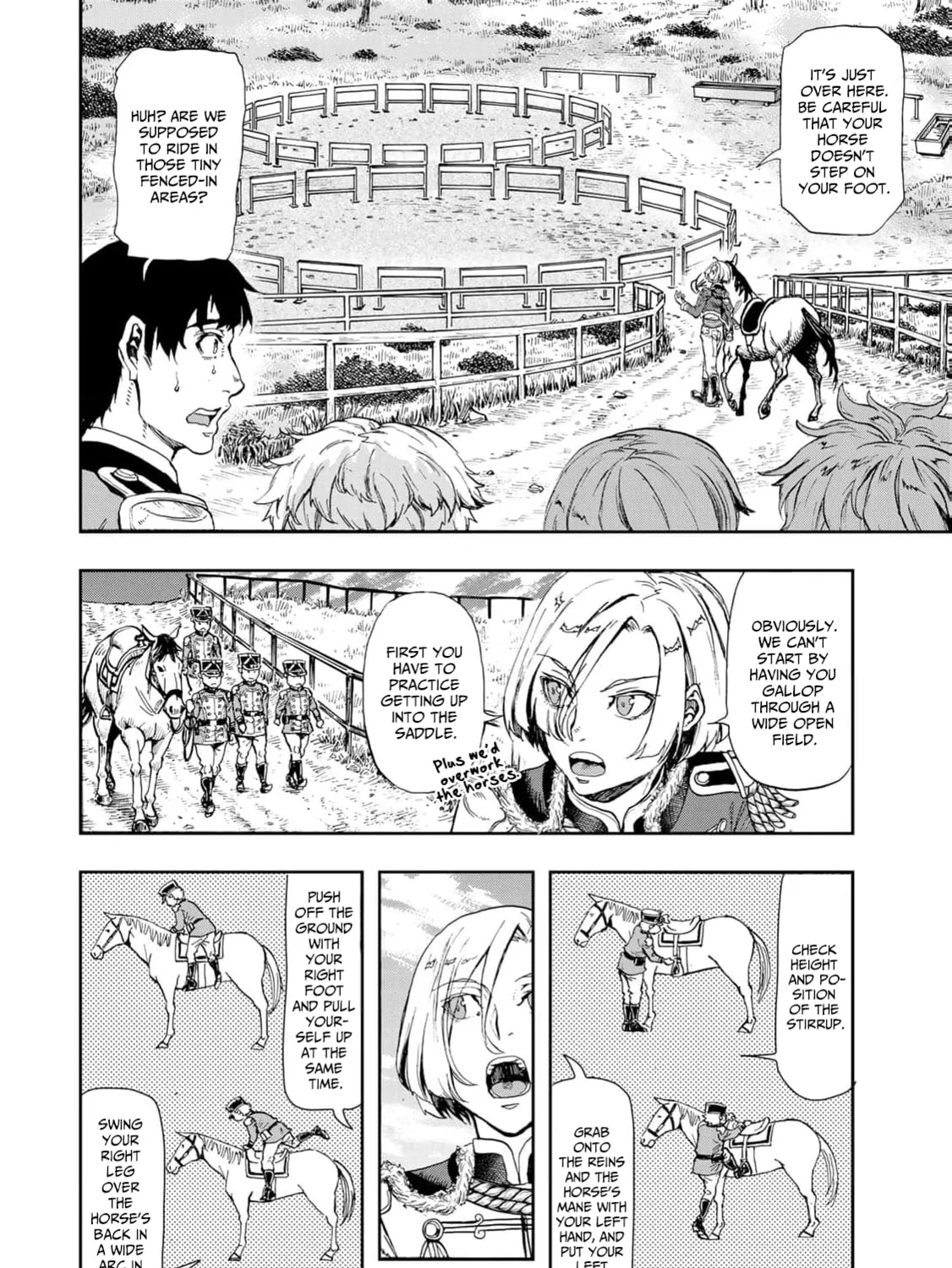Read Gunka no Baltzar chapter 77 image 24 on Lezhin