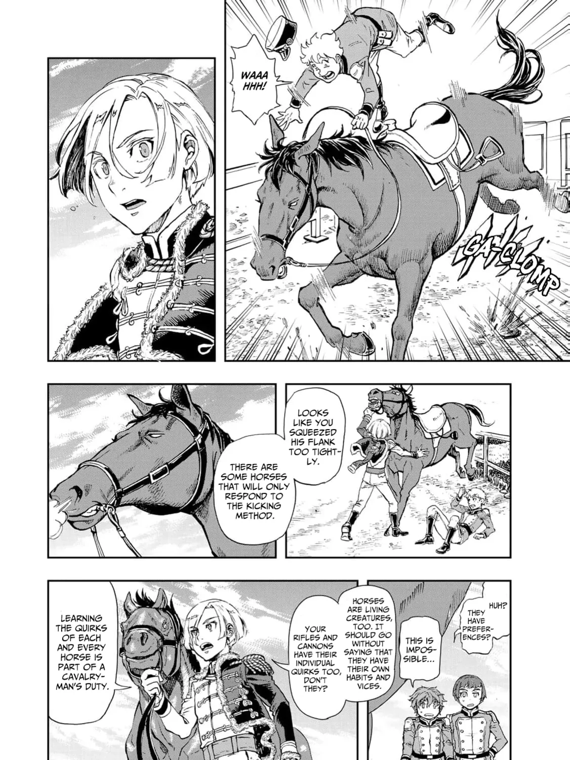 Read Gunka no Baltzar chapter 77 image 28 on Lezhin