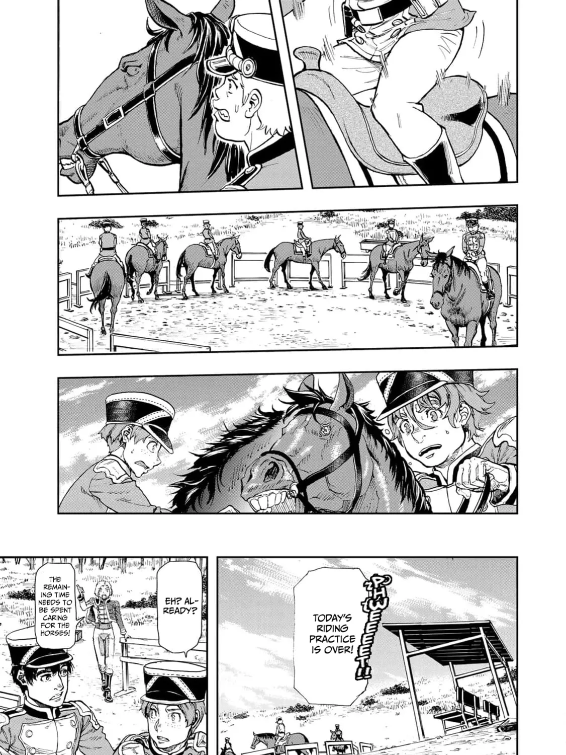 Read Gunka no Baltzar chapter 77 image 30 on Lezhin
