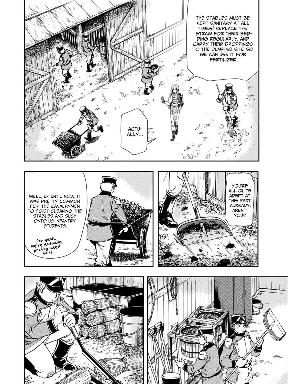 Read Gunka no Baltzar chapter 77 image 32 on Lezhin