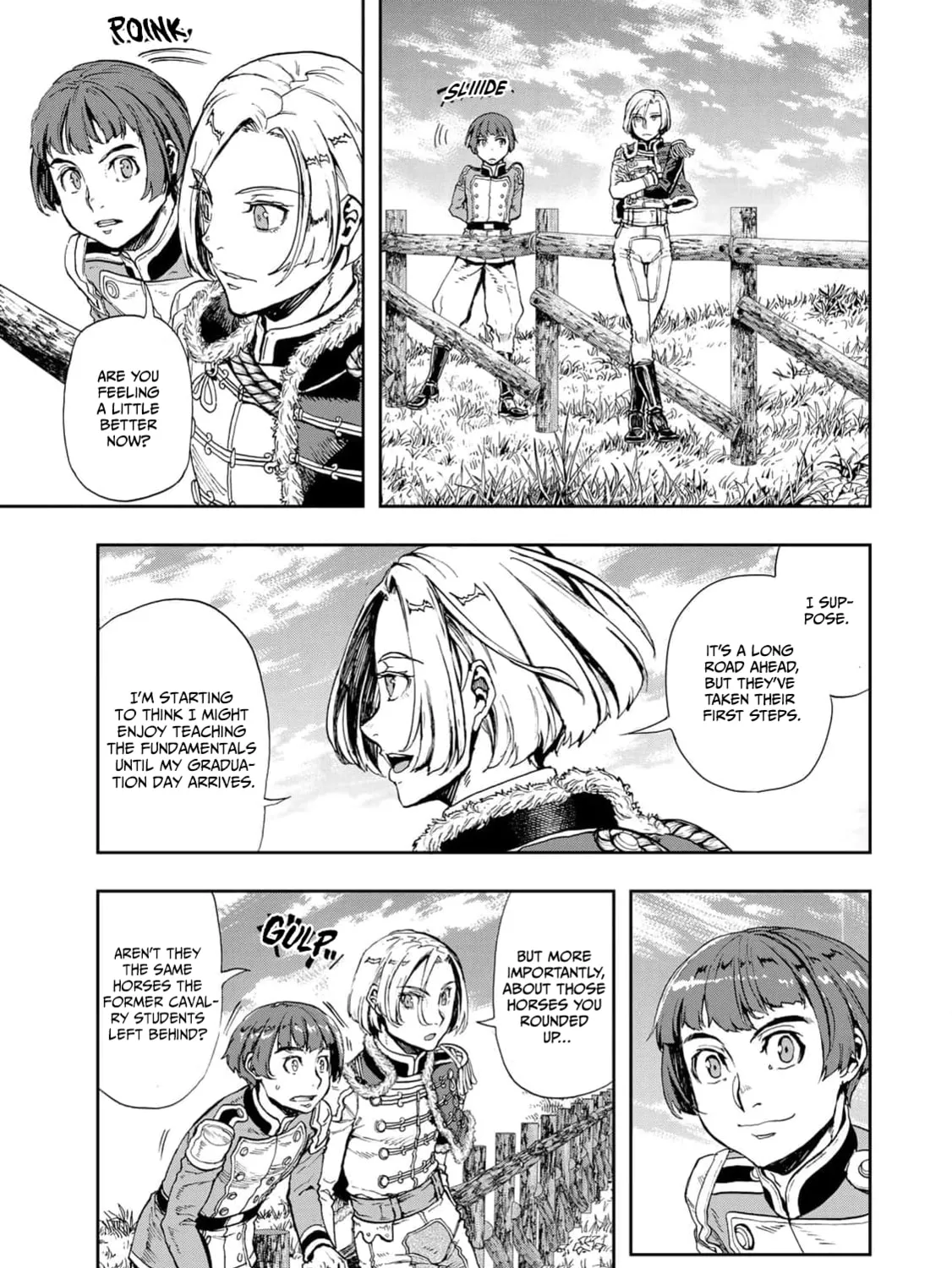 Read Gunka no Baltzar chapter 77 image 34 on Lezhin