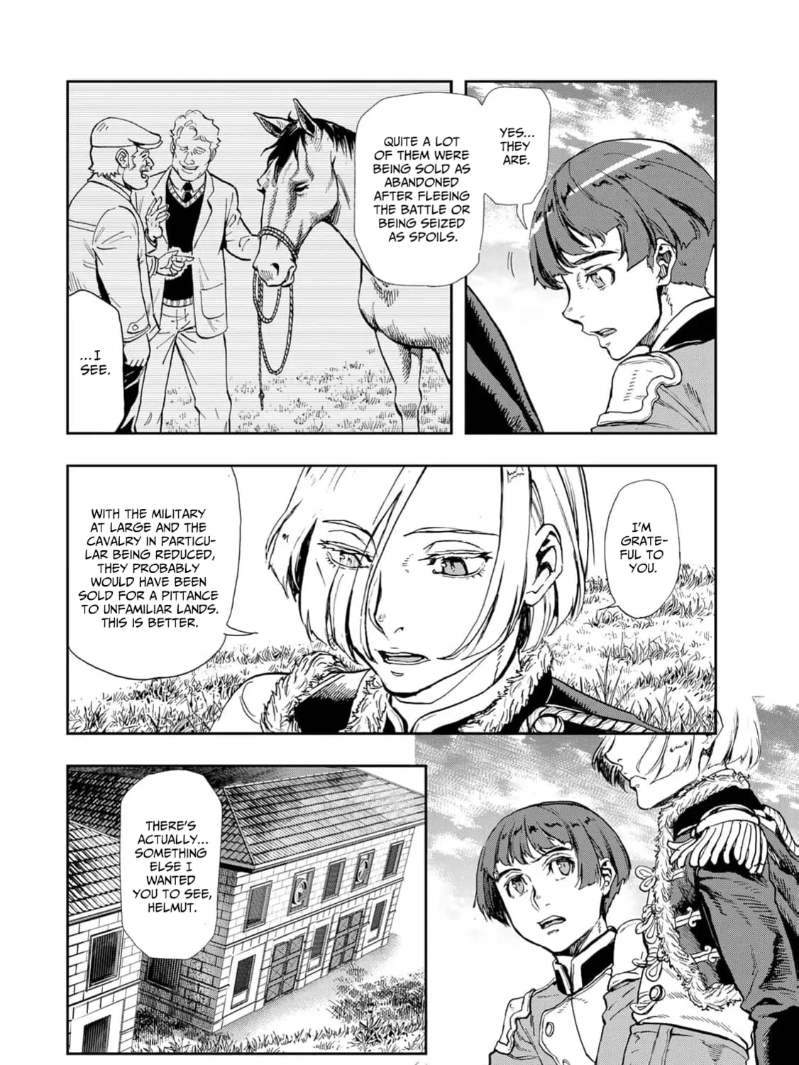 Read Gunka no Baltzar chapter 77 image 36 on Lezhin