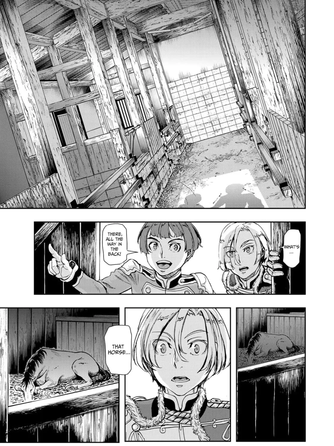Read Gunka no Baltzar chapter 77 image 38 on Lezhin