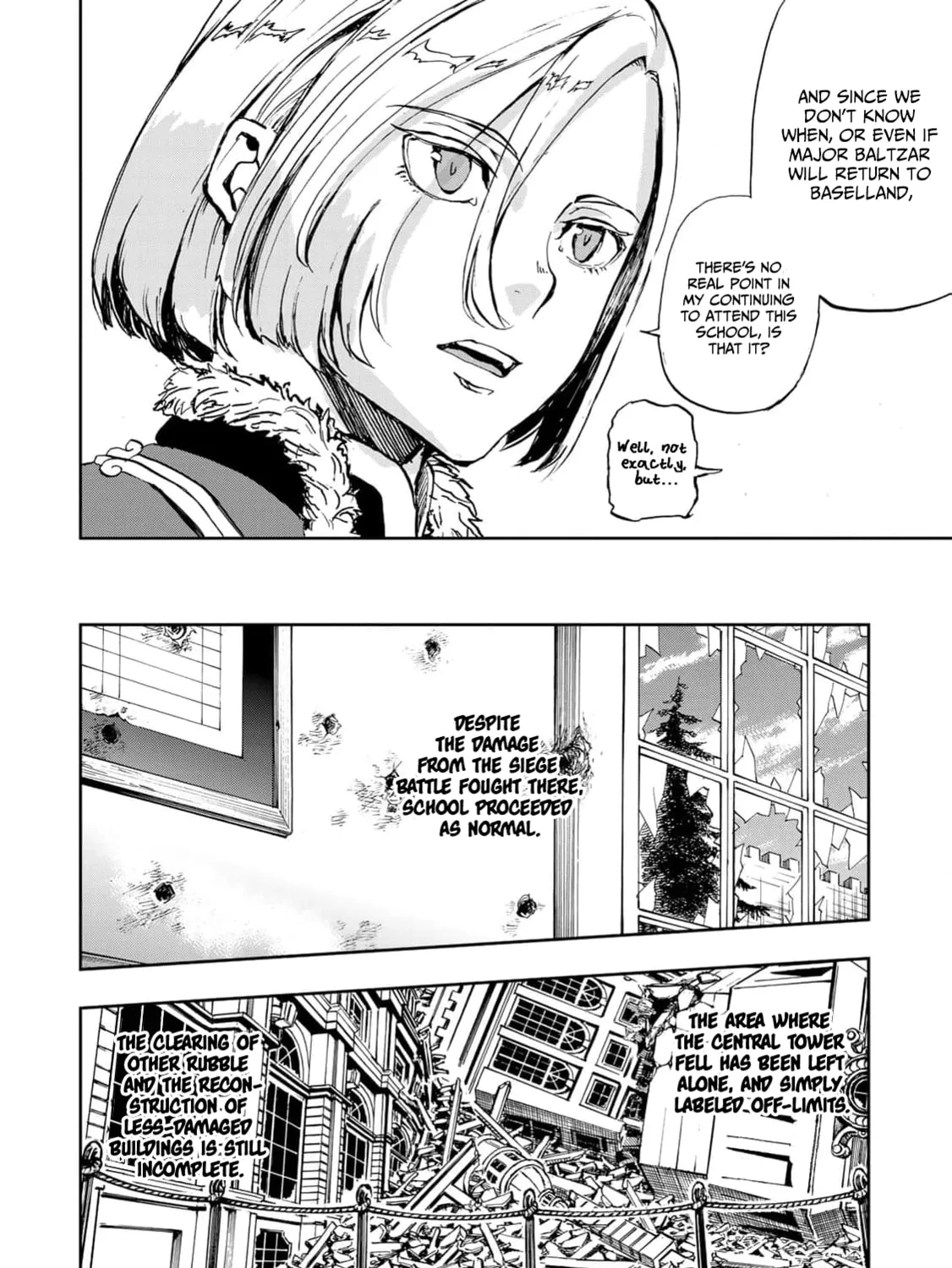 Read Gunka no Baltzar chapter 77 image 4 on Lezhin