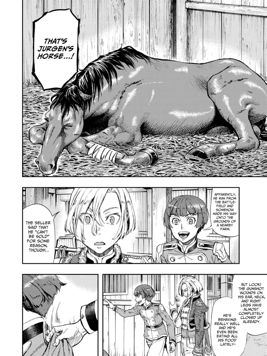 Read Gunka no Baltzar chapter 77 image 40 on Lezhin