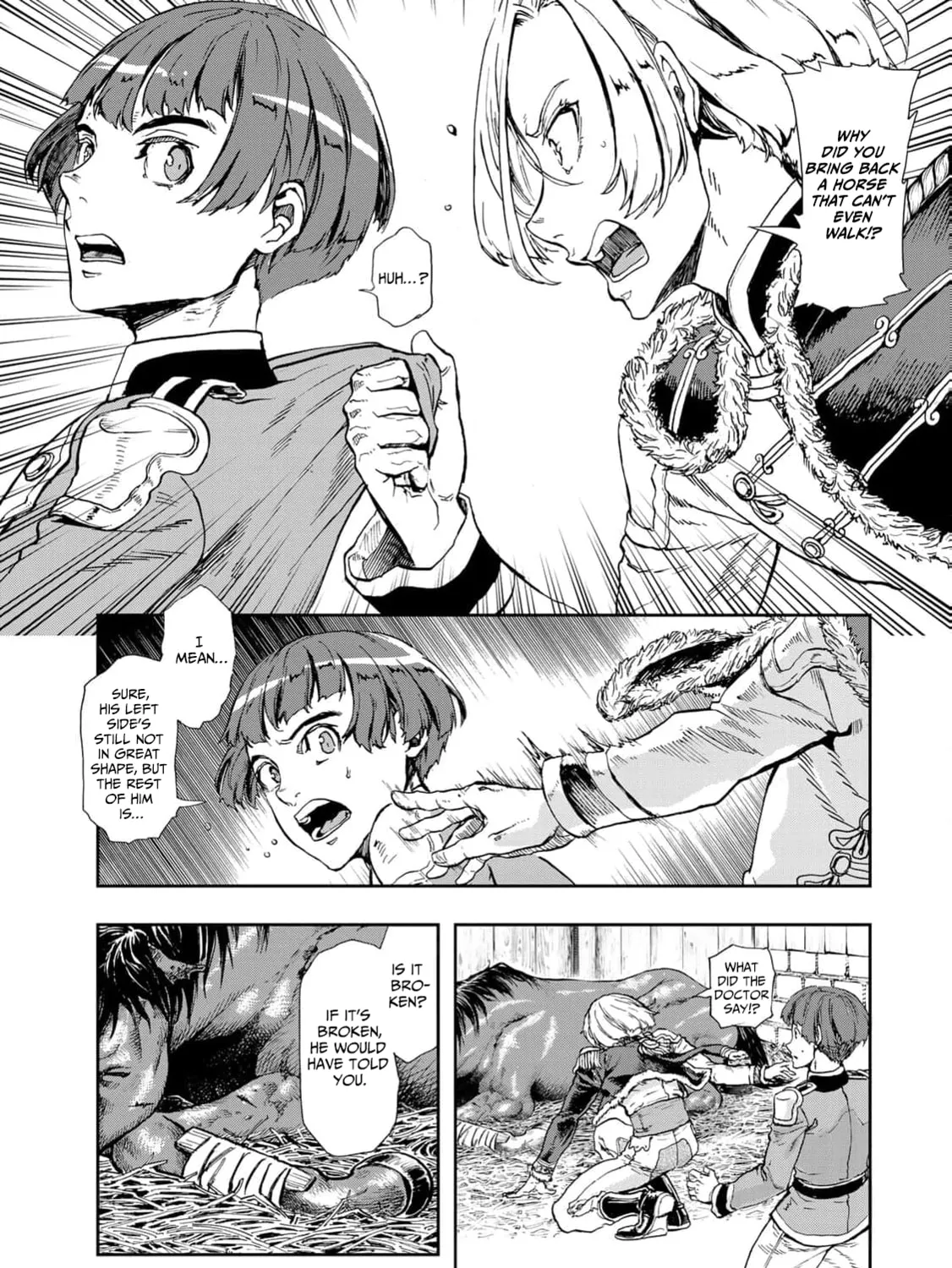 Read Gunka no Baltzar chapter 77 image 42 on Lezhin