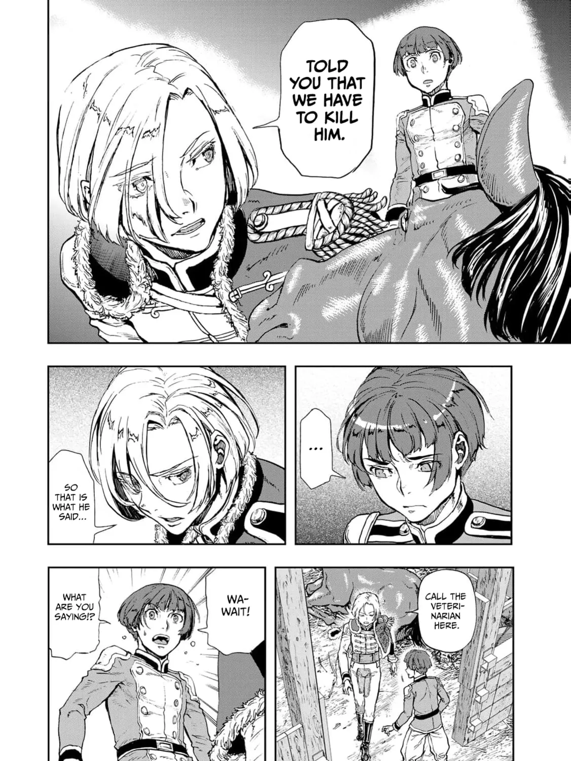 Read Gunka no Baltzar chapter 77 image 44 on Lezhin