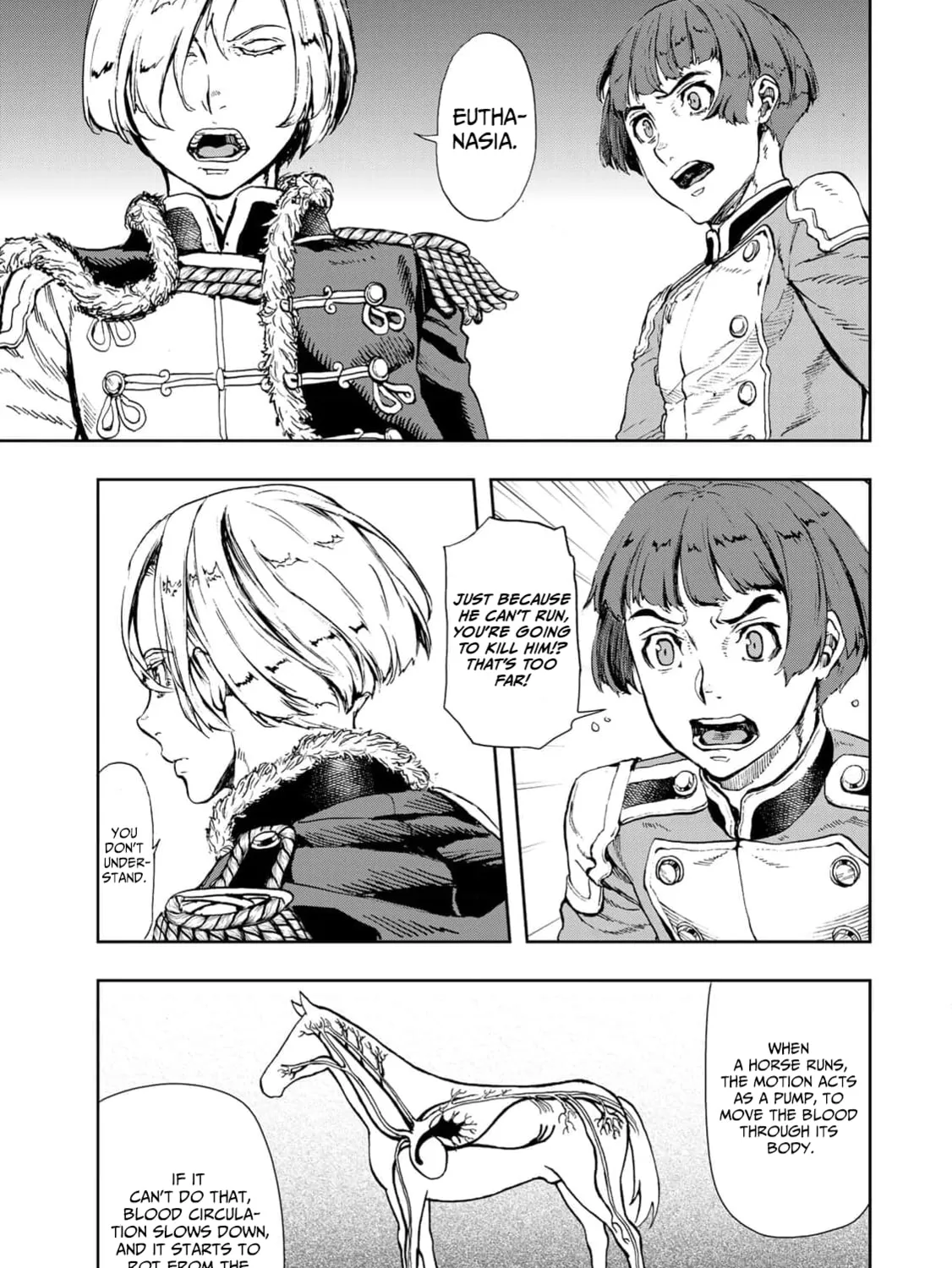 Read Gunka no Baltzar chapter 77 image 46 on Lezhin