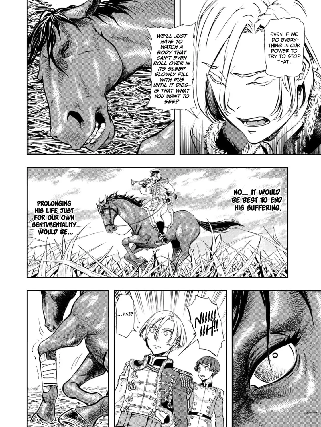 Read Gunka no Baltzar chapter 77 image 48 on Lezhin
