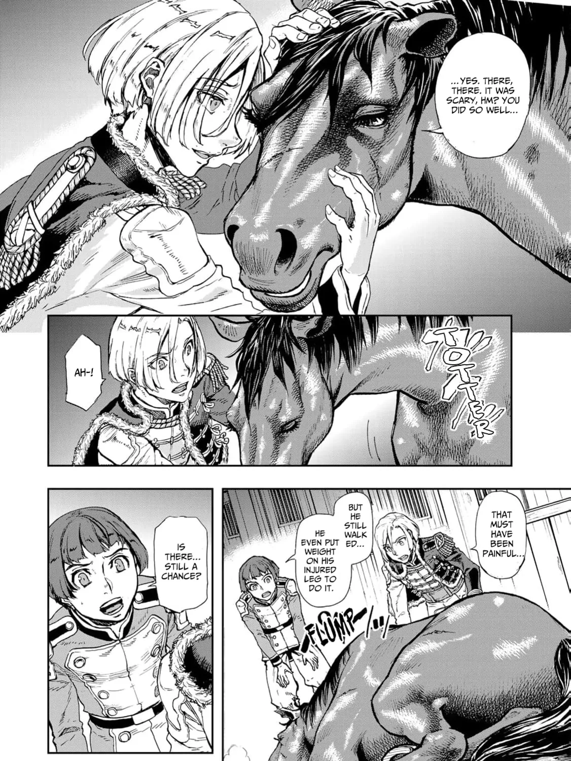 Read Gunka no Baltzar chapter 77 image 52 on Lezhin