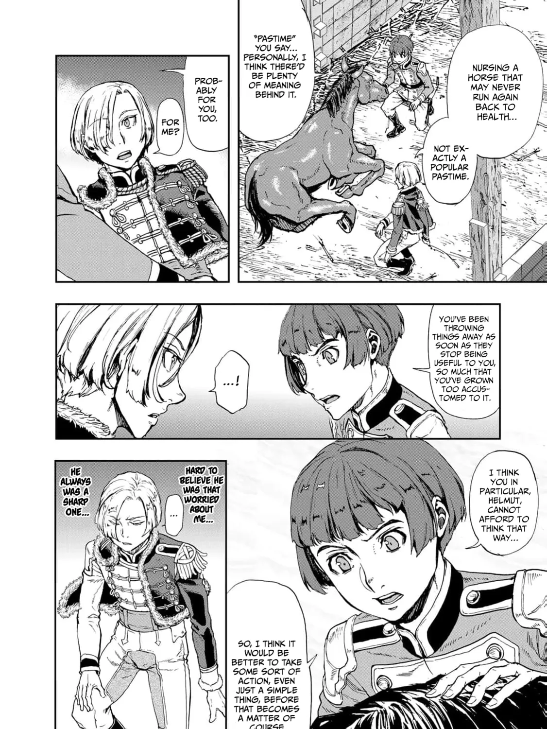 Read Gunka no Baltzar chapter 77 image 54 on Lezhin