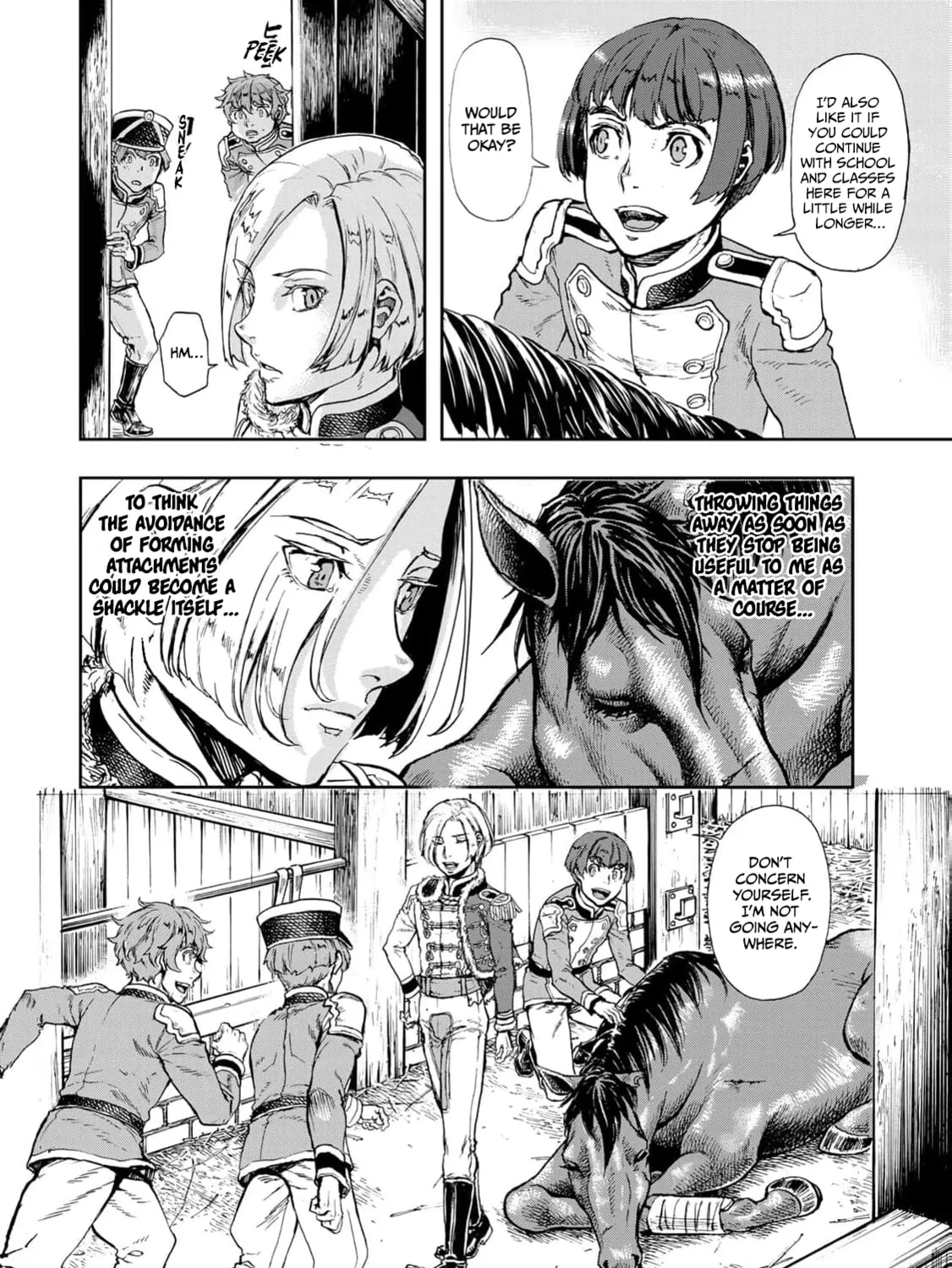 Read Gunka no Baltzar chapter 77 image 56 on Lezhin