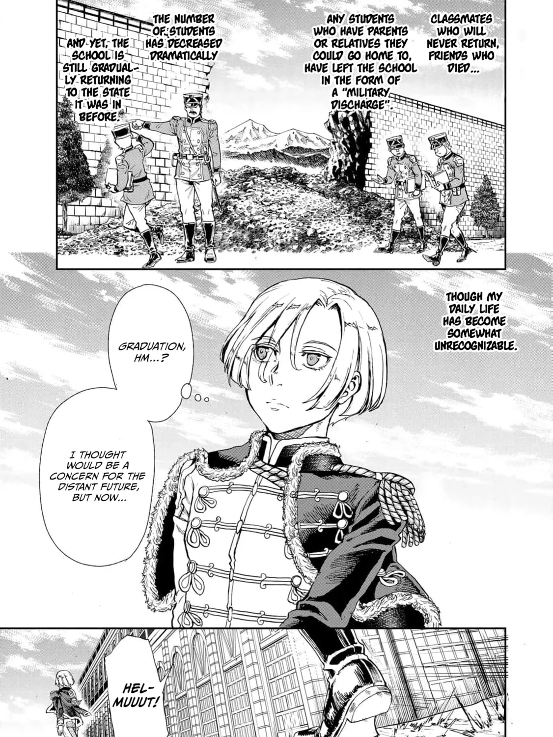 Read Gunka no Baltzar chapter 77 image 6 on Lezhin