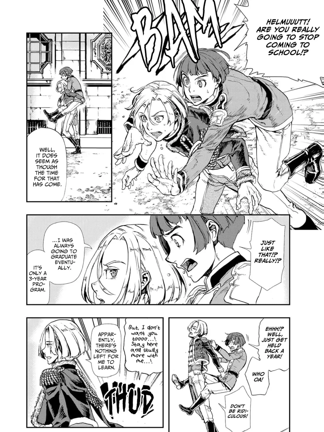 Read Gunka no Baltzar chapter 77 image 8 on Lezhin