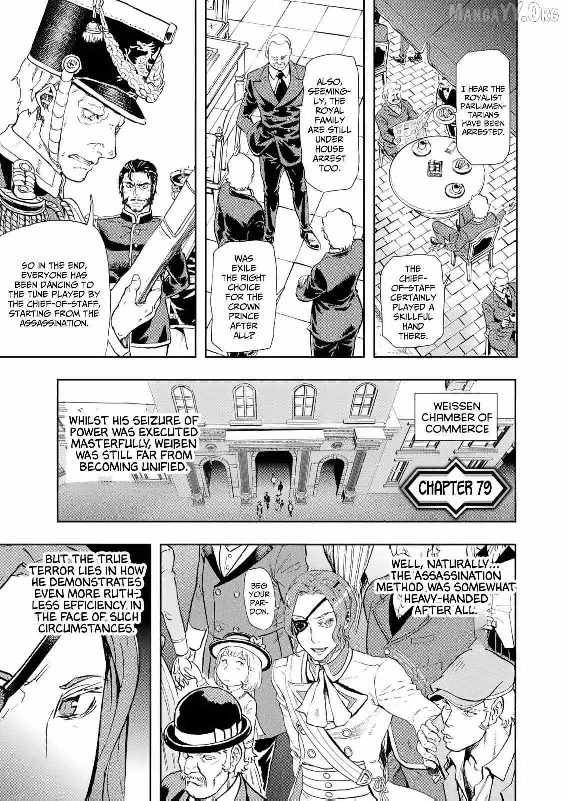 Read Gunka no Baltzar chapter 79 image 1 on Lezhin