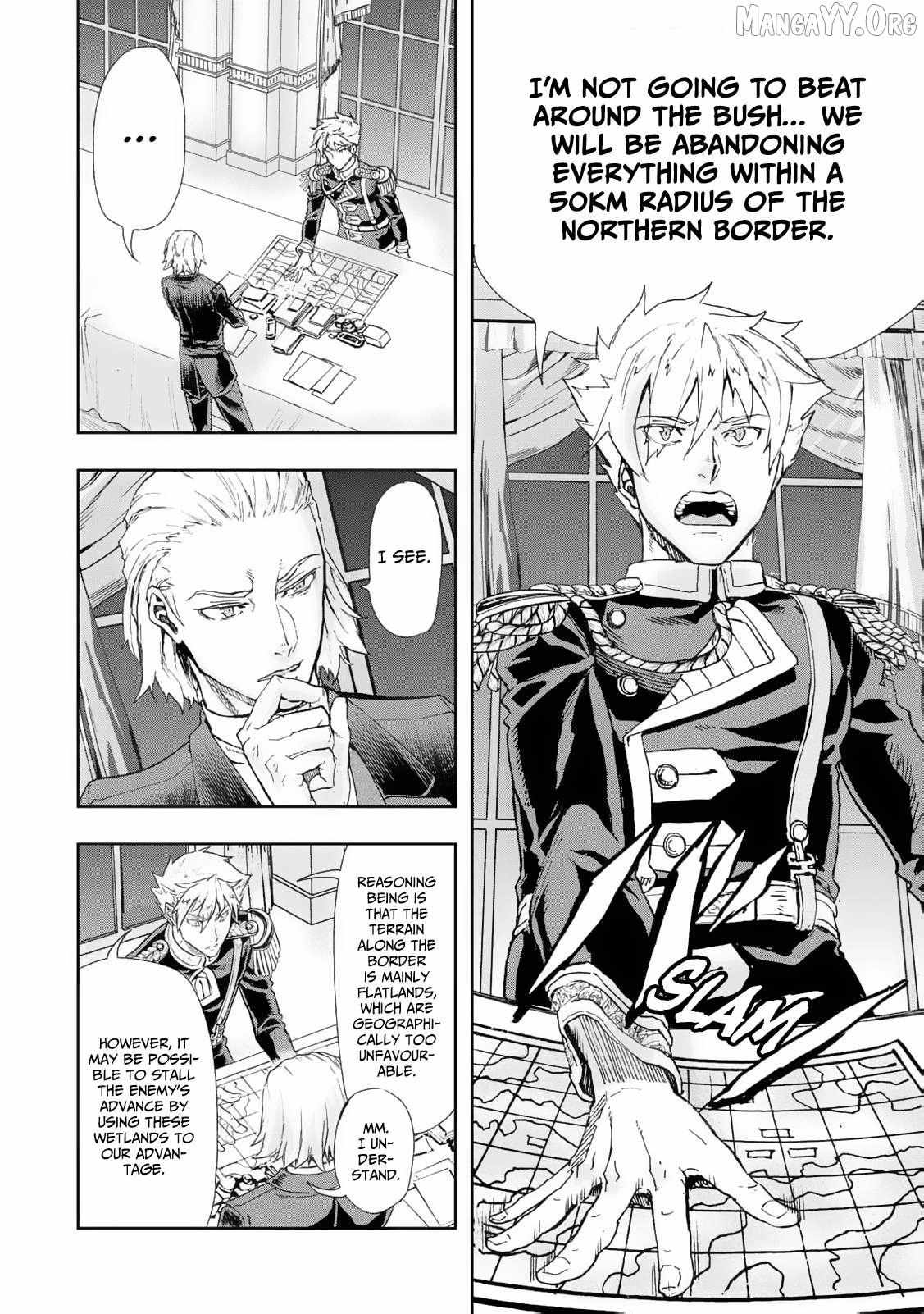 Read Gunka no Baltzar chapter 79 image 10 on Lezhin