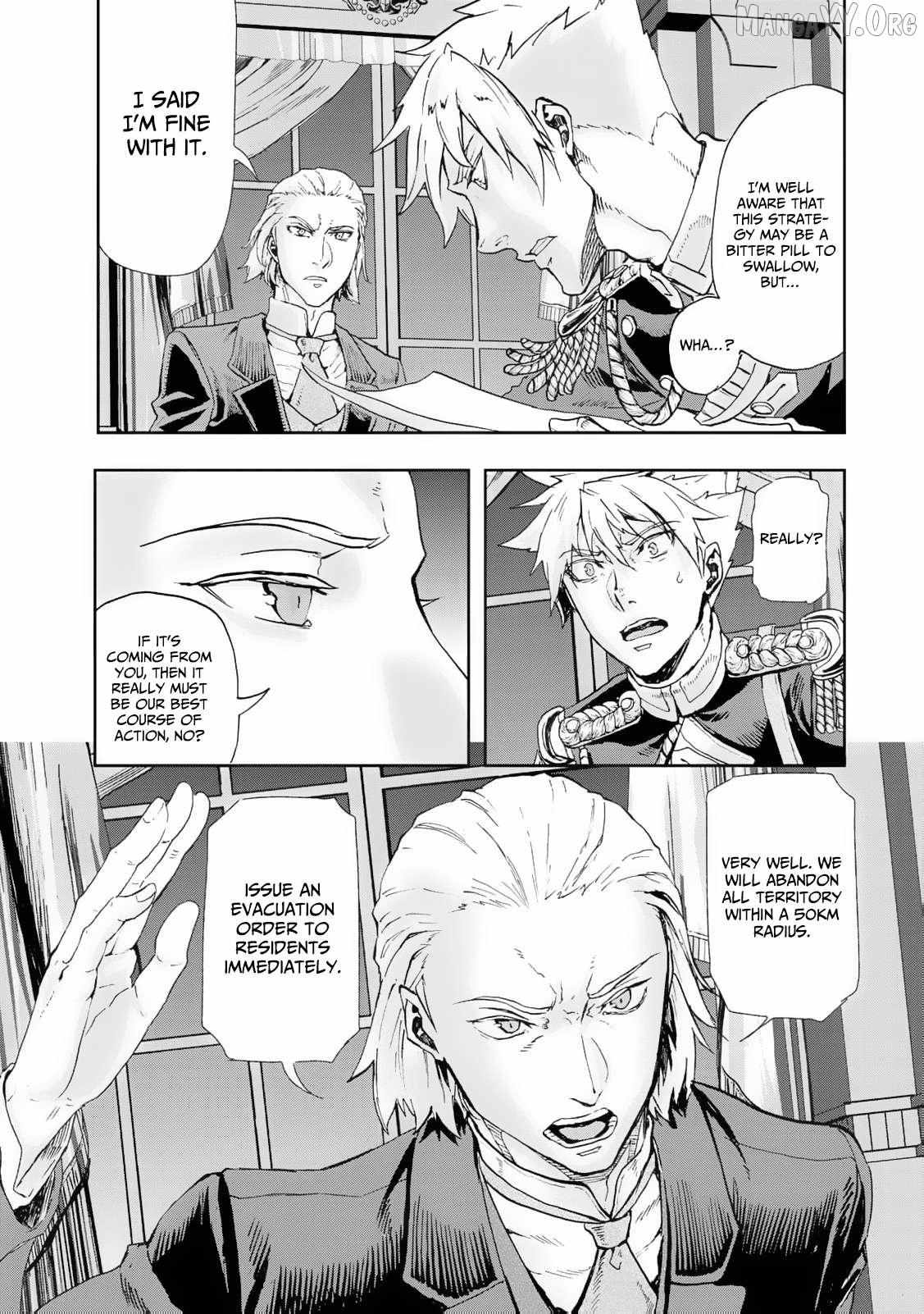 Read Gunka no Baltzar chapter 79 image 11 on Lezhin
