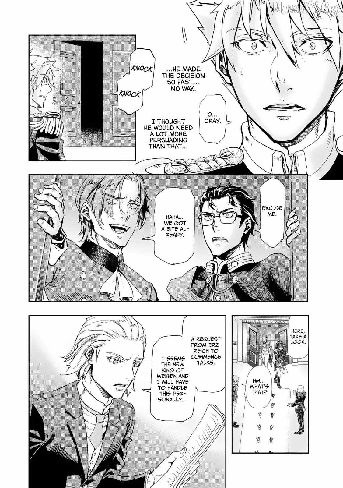 Read Gunka no Baltzar chapter 79 image 12 on Lezhin
