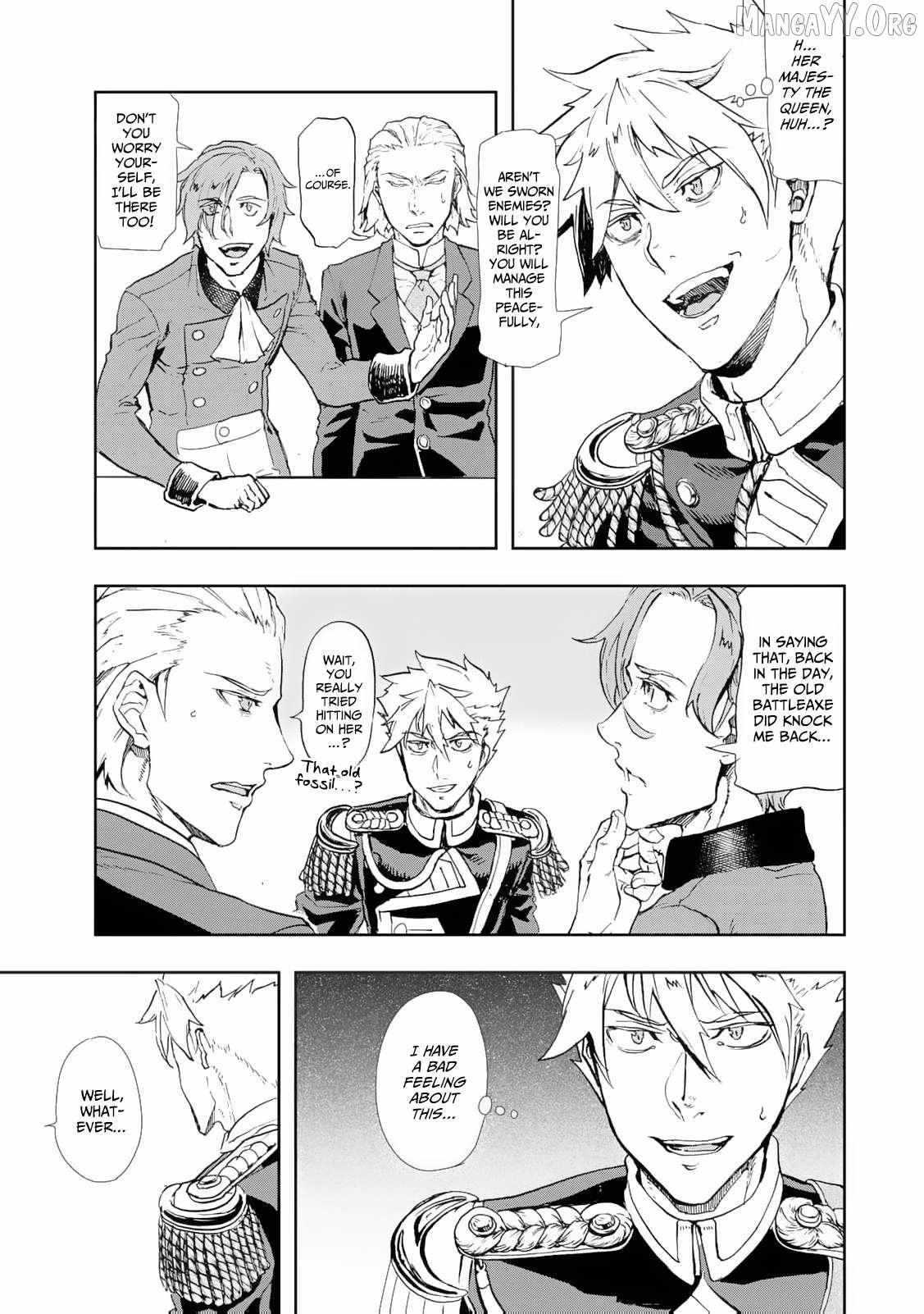 Read Gunka no Baltzar chapter 79 image 13 on Lezhin