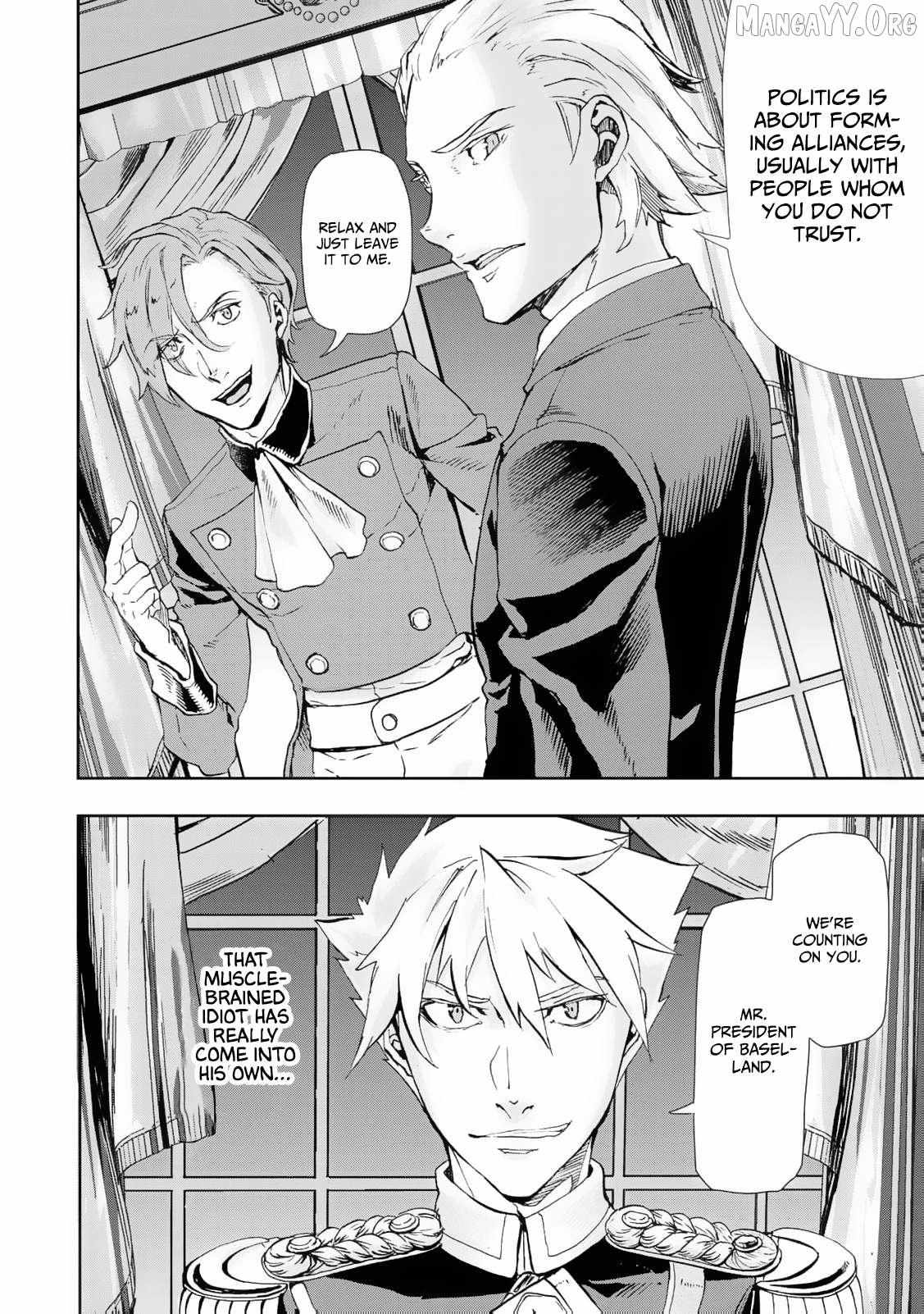Read Gunka no Baltzar chapter 79 image 14 on Lezhin