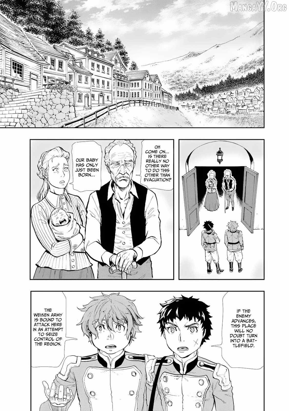 Read Gunka no Baltzar chapter 79 image 15 on Lezhin