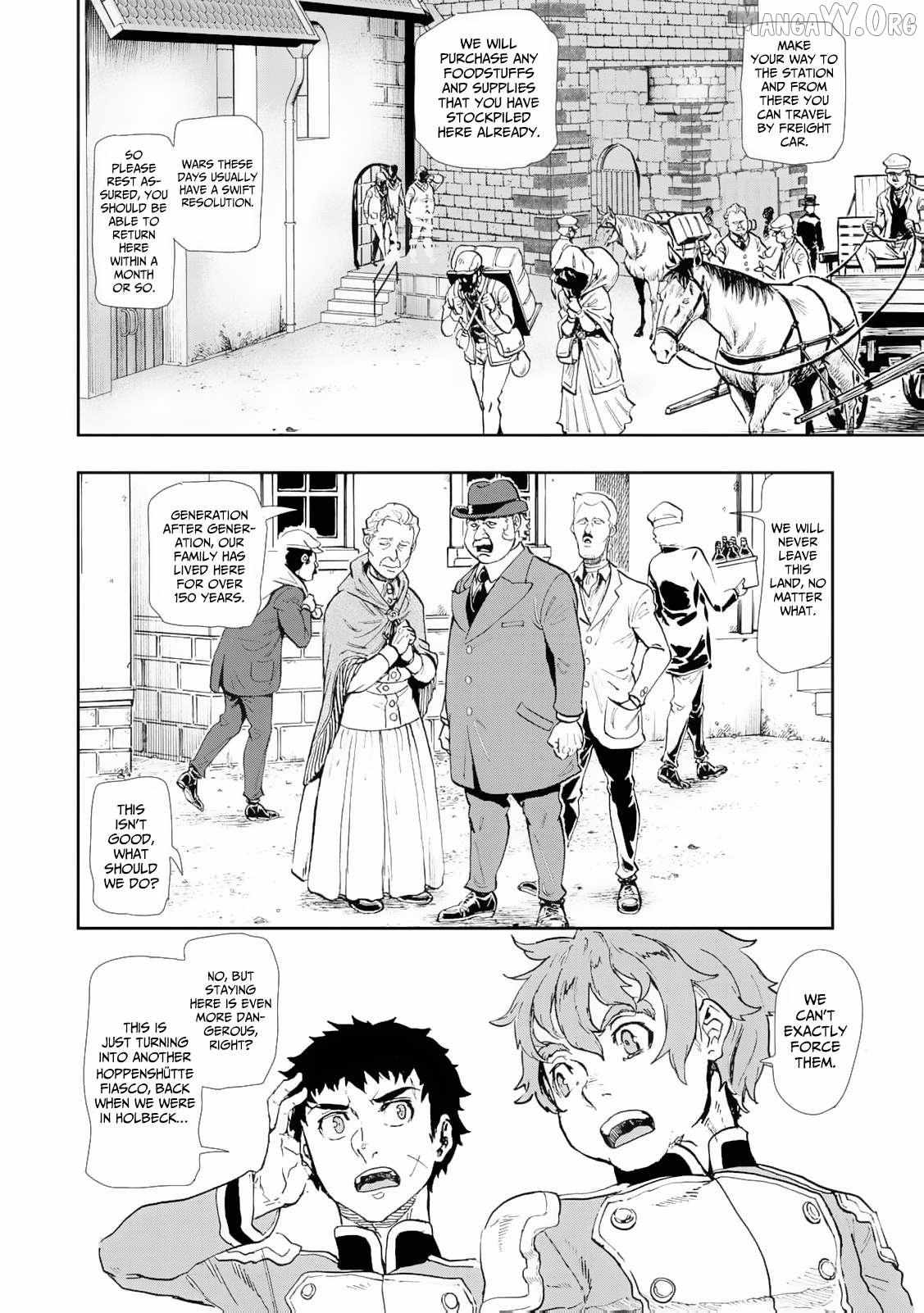 Read Gunka no Baltzar chapter 79 image 16 on Lezhin