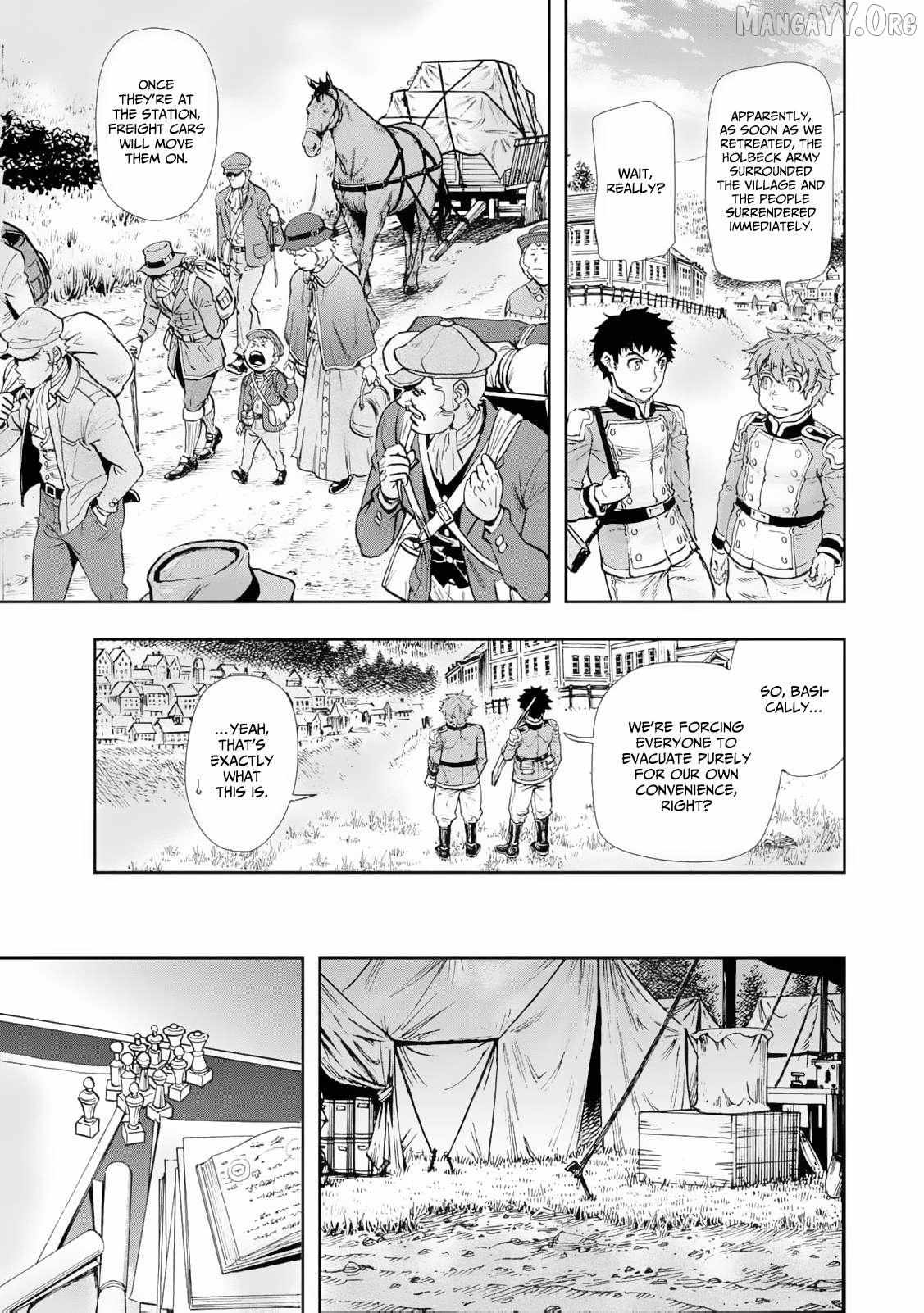 Read Gunka no Baltzar chapter 79 image 17 on Lezhin