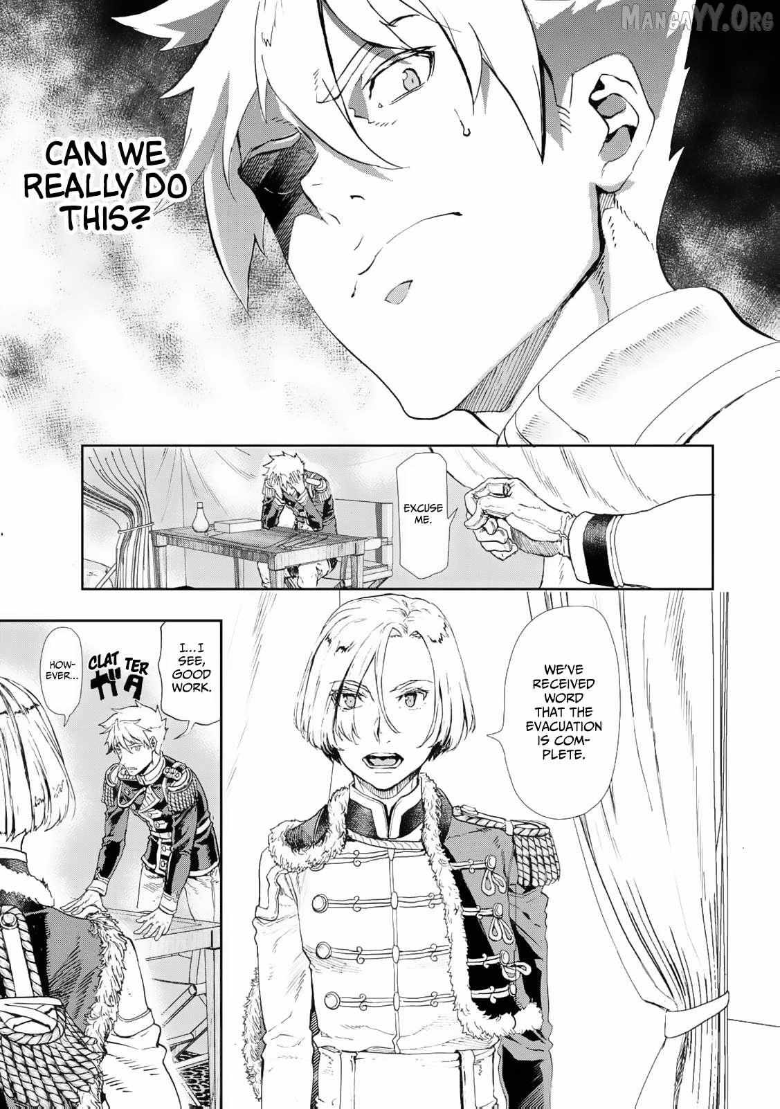 Read Gunka no Baltzar chapter 79 image 19 on Lezhin