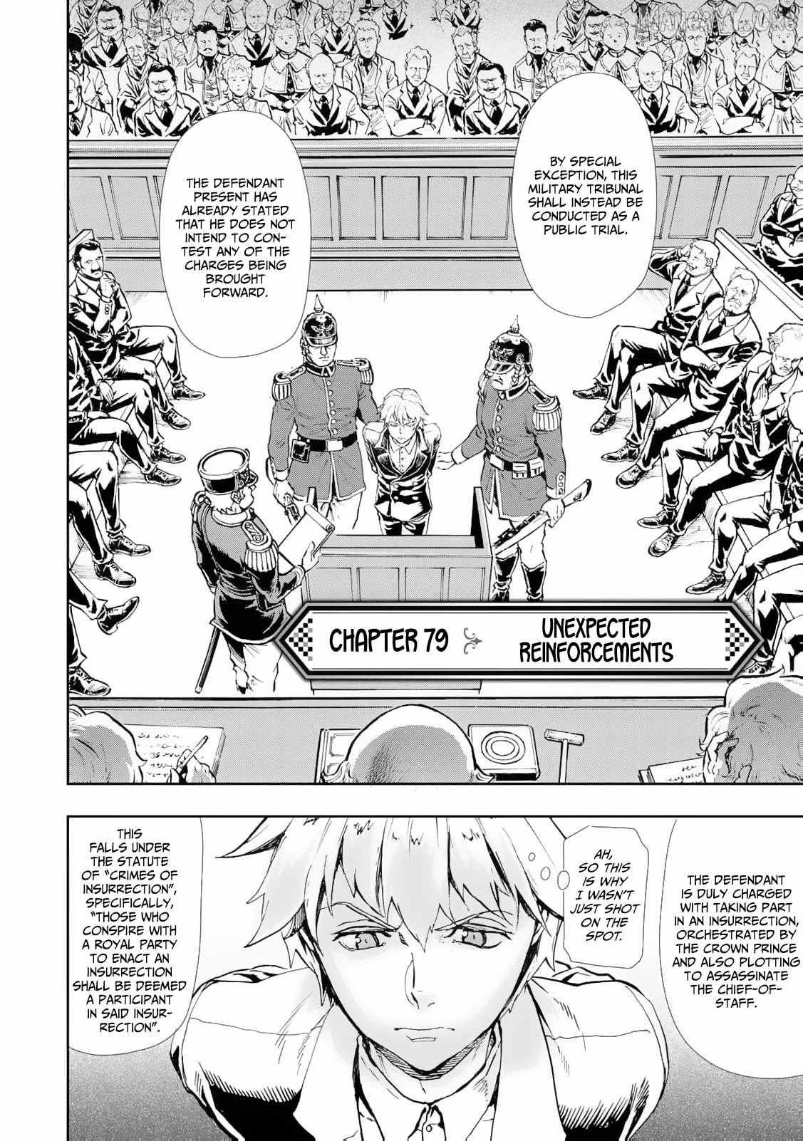 Read Gunka no Baltzar chapter 79 image 2 on Lezhin