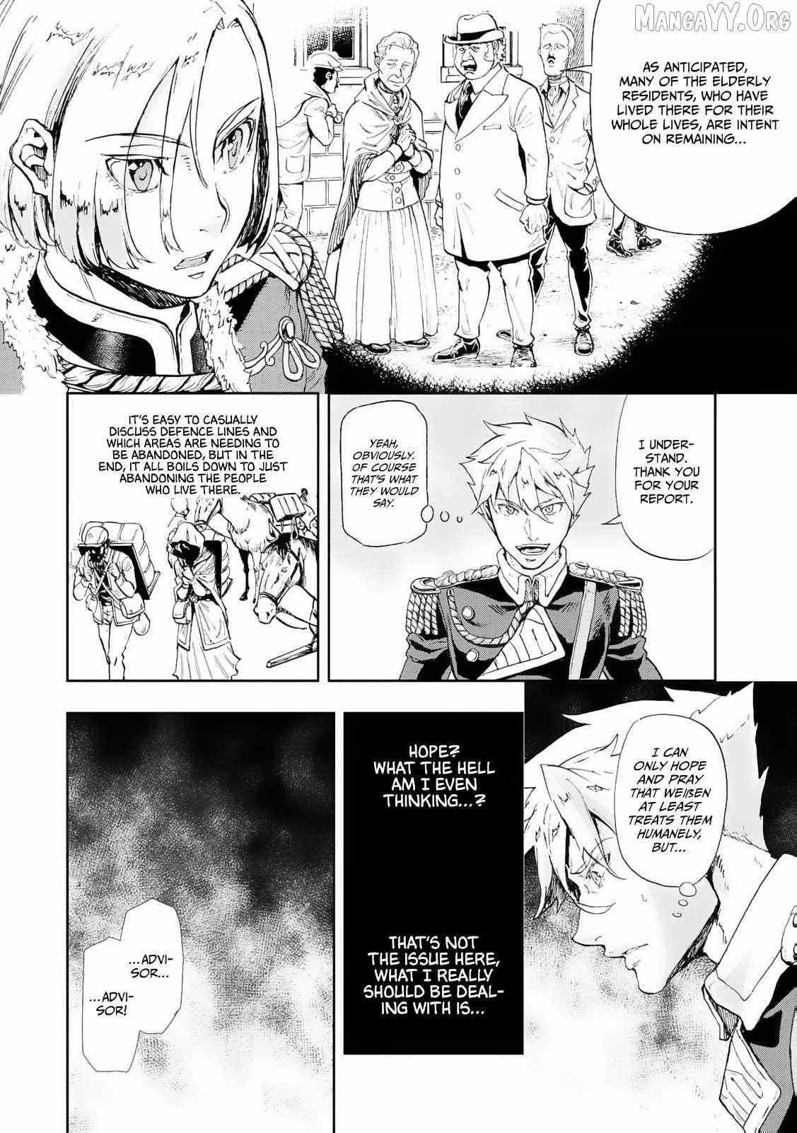 Read Gunka no Baltzar chapter 79 image 20 on Lezhin
