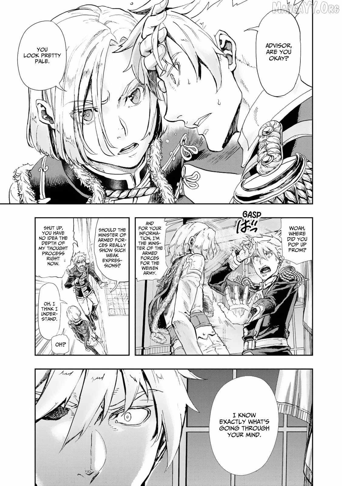 Read Gunka no Baltzar chapter 79 image 21 on Lezhin