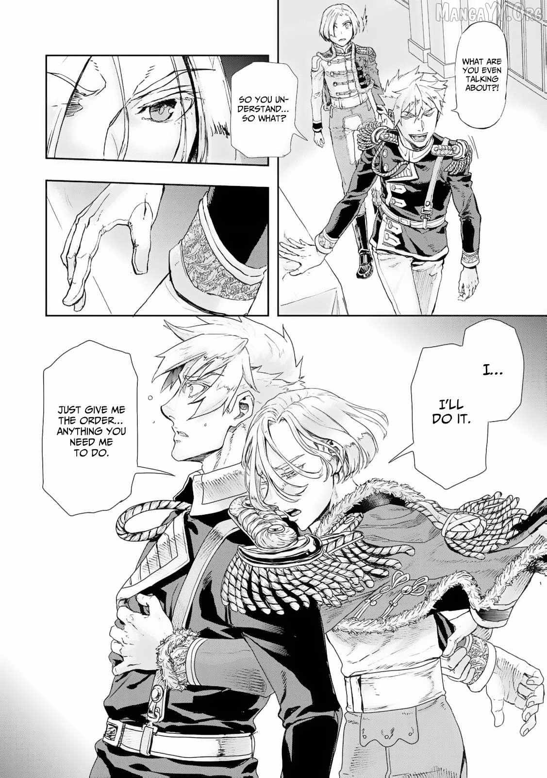 Read Gunka no Baltzar chapter 79 image 22 on Lezhin