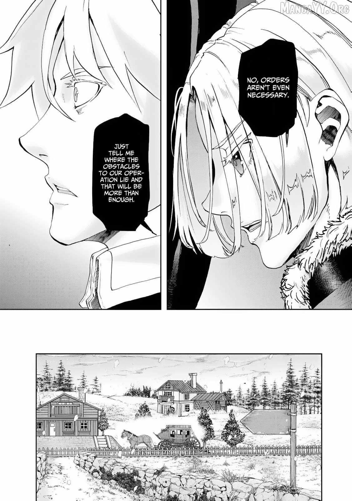 Read Gunka no Baltzar chapter 79 image 23 on Lezhin