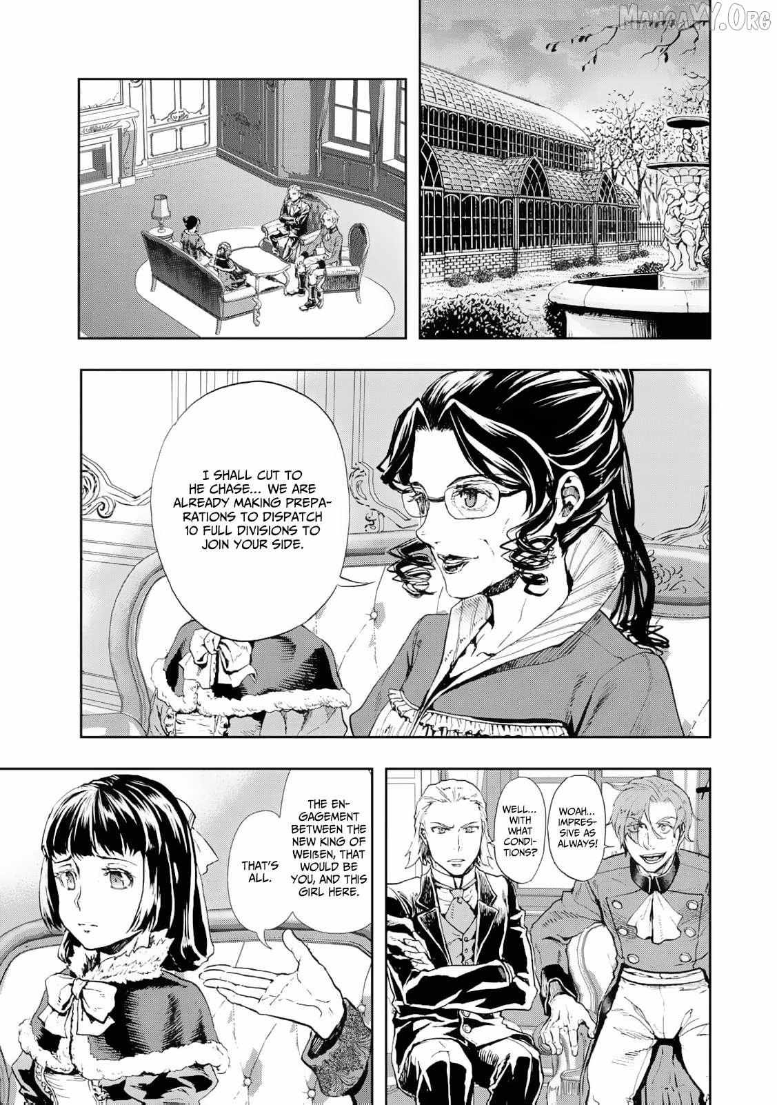 Read Gunka no Baltzar chapter 79 image 25 on Lezhin