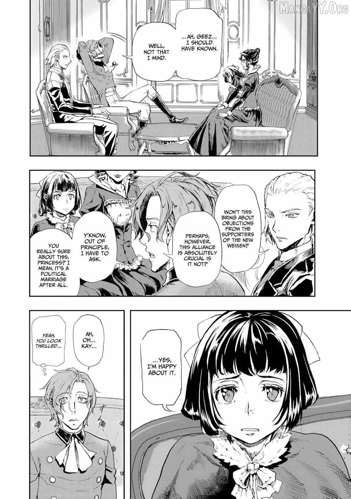 Read Gunka no Baltzar chapter 79 image 26 on Lezhin