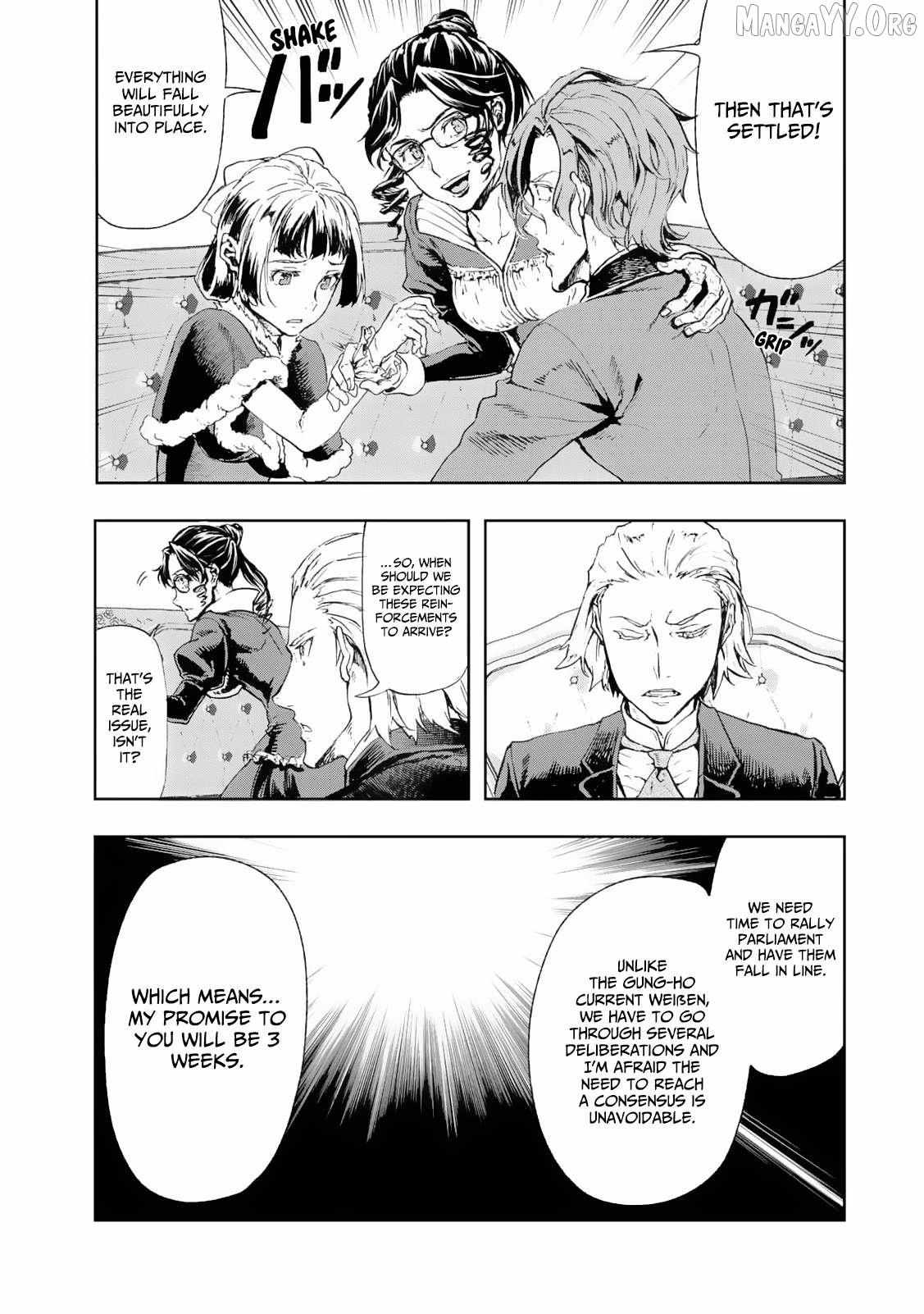 Read Gunka no Baltzar chapter 79 image 27 on Lezhin