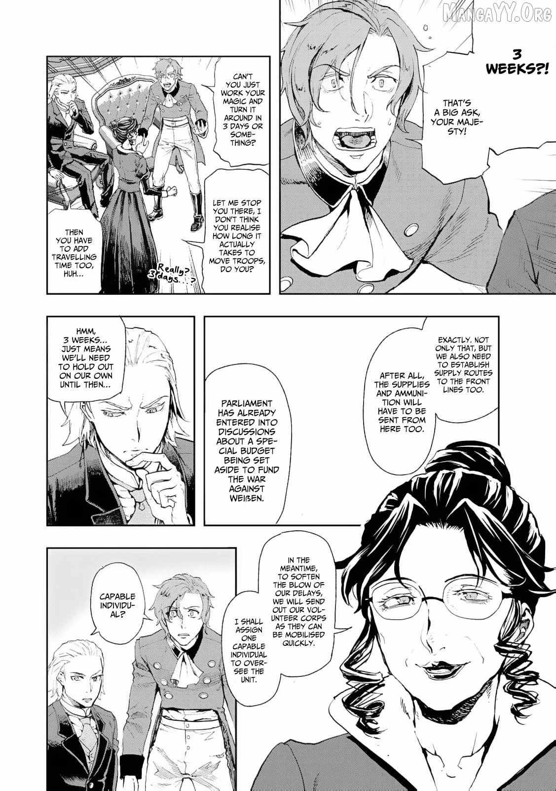 Read Gunka no Baltzar chapter 79 image 28 on Lezhin