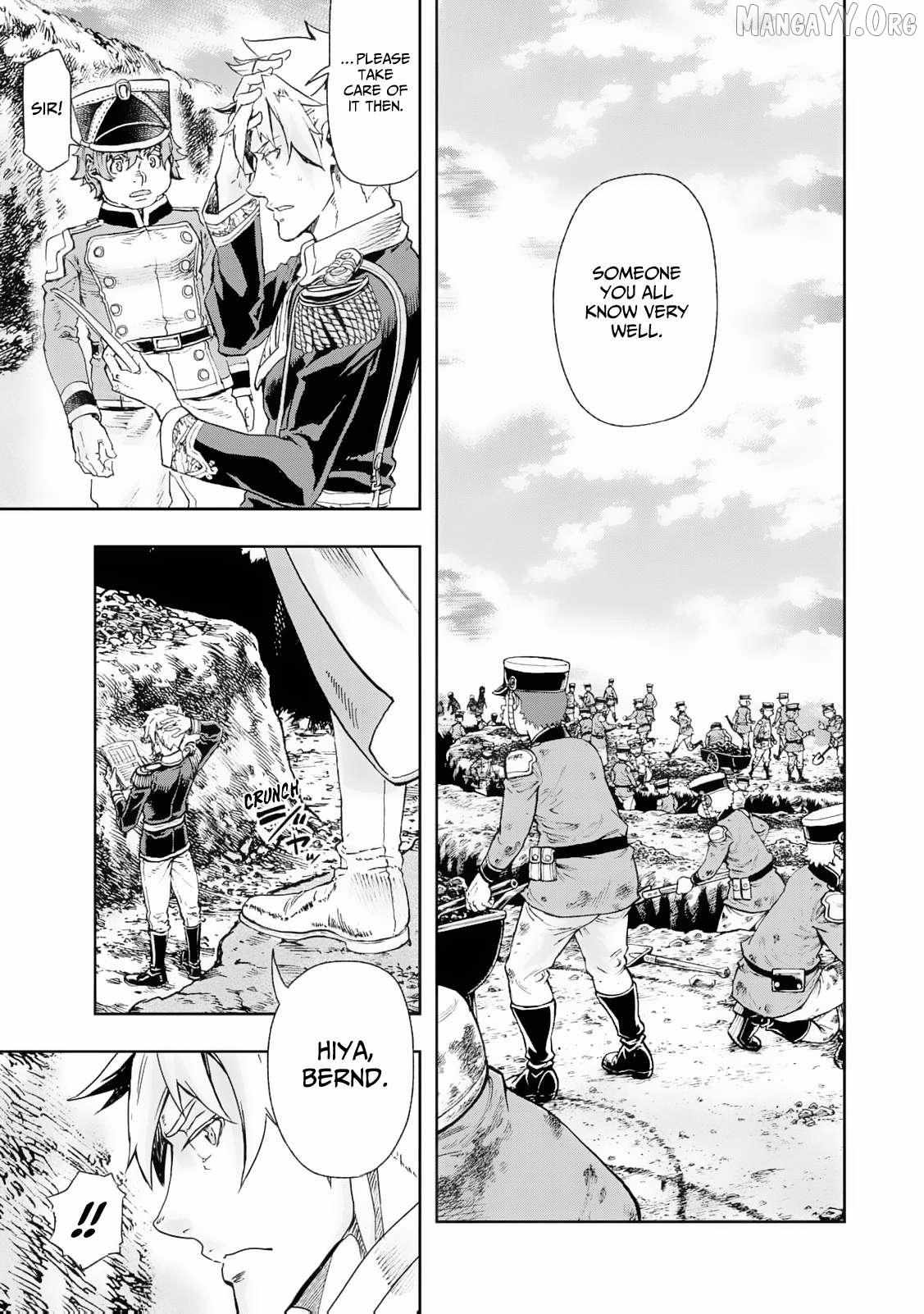 Read Gunka no Baltzar chapter 79 image 29 on Lezhin