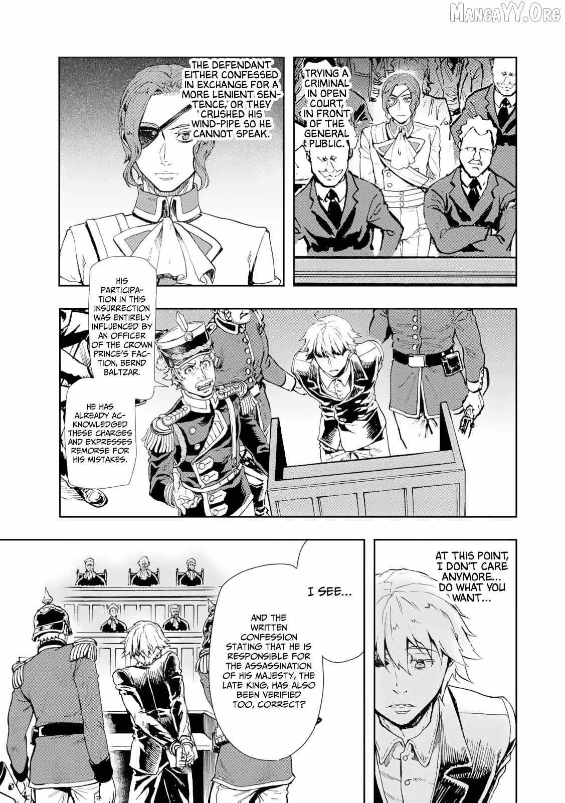 Read Gunka no Baltzar chapter 79 image 3 on Lezhin