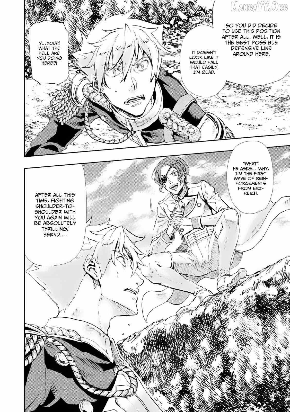 Read Gunka no Baltzar chapter 79 image 30 on Lezhin