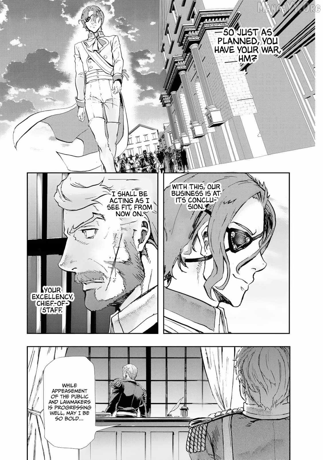 Read Gunka no Baltzar chapter 79 image 6 on Lezhin