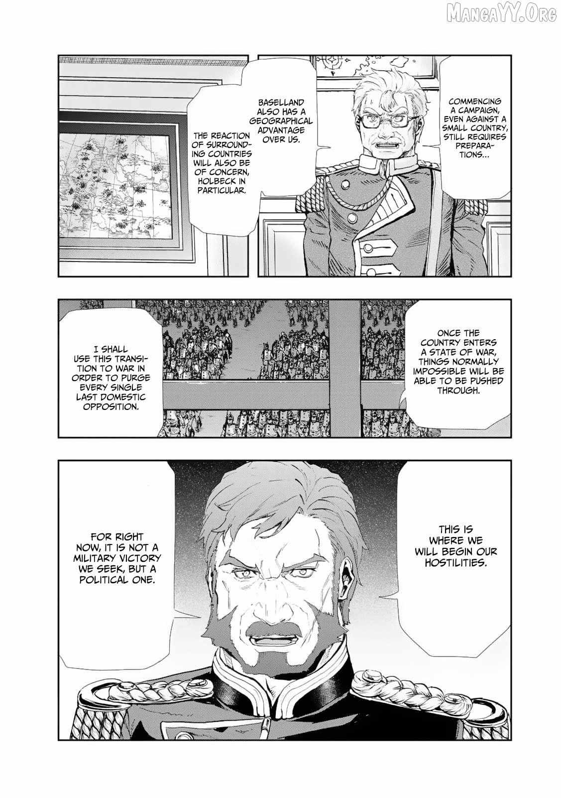 Read Gunka no Baltzar chapter 79 image 7 on Lezhin