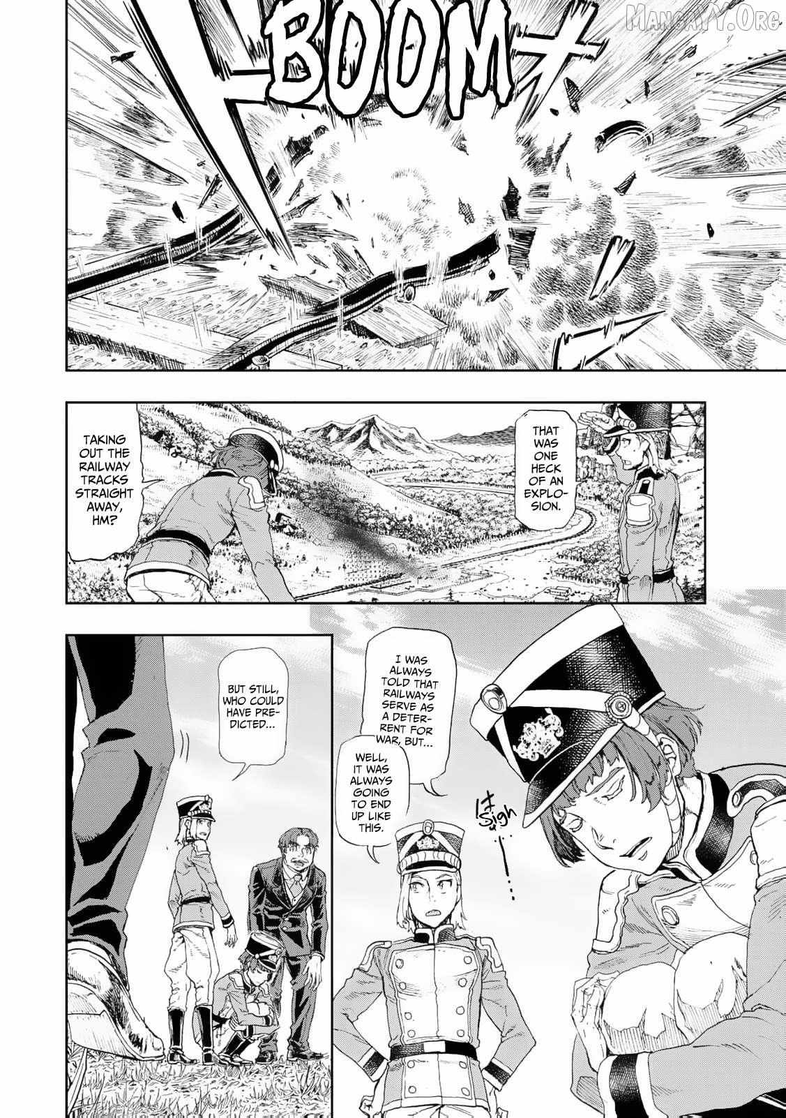 Read Gunka no Baltzar chapter 79 image 8 on Lezhin