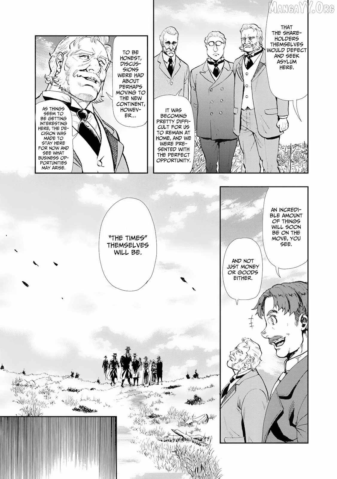 Read Gunka no Baltzar chapter 79 image 9 on Lezhin